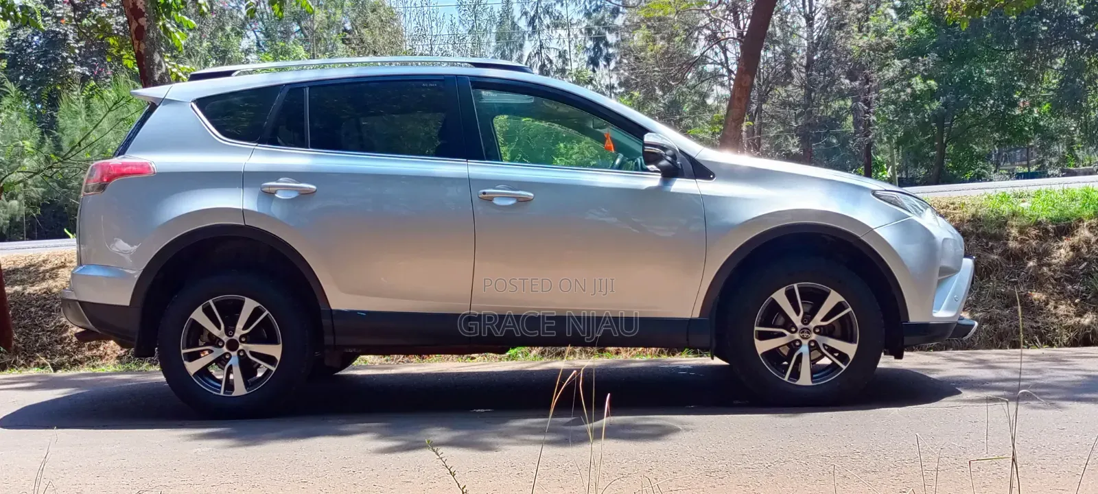 Toyota RAV4 2016 Silver