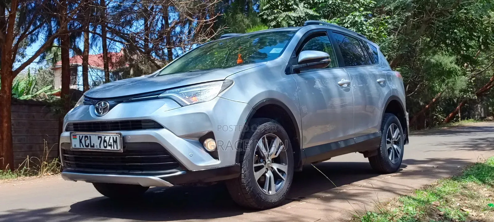 Toyota RAV4 2016 Silver