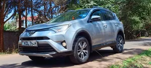 Toyota RAV4 2016 Silver