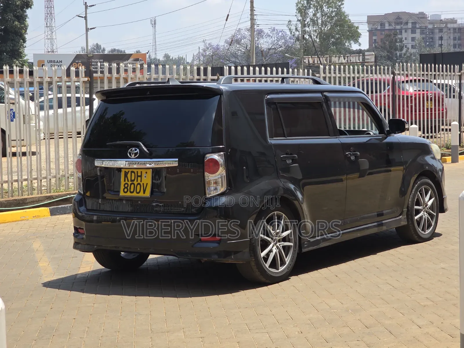 Toyota Rumion 2025 Black