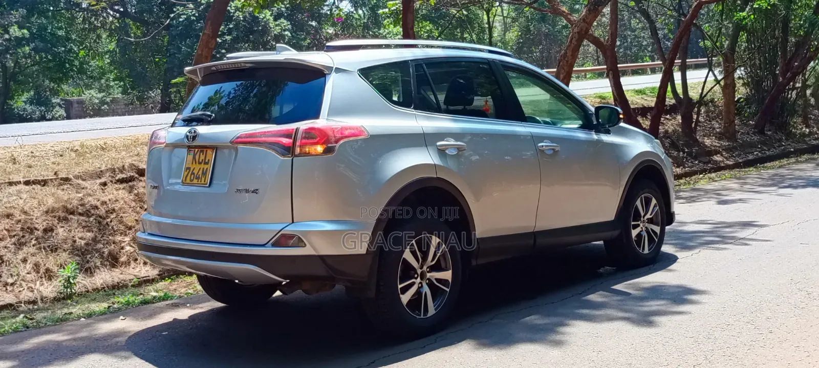 Toyota RAV4 2016 Silver