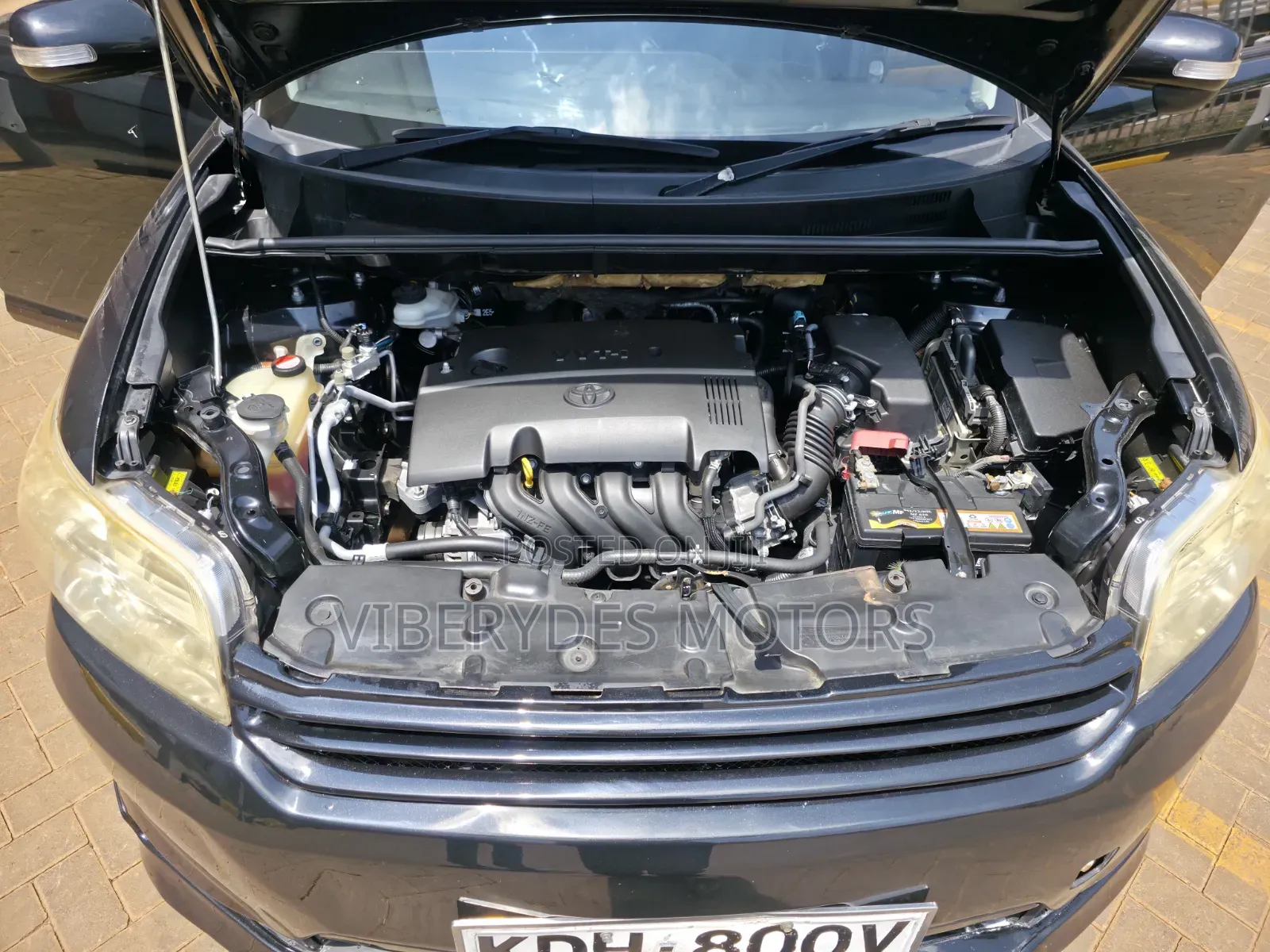 Toyota Rumion 2025 Black