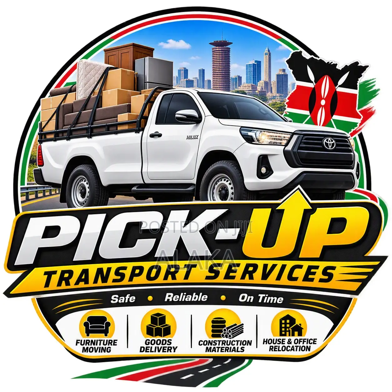Pickup Transport Services