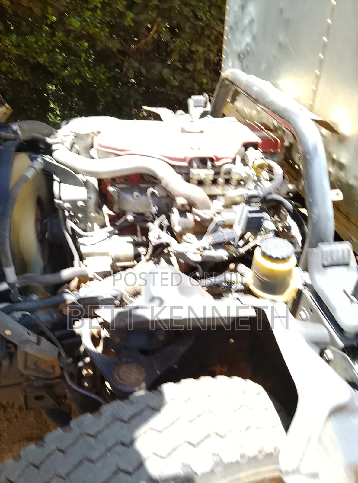 Toyota Dyna 2013 White
