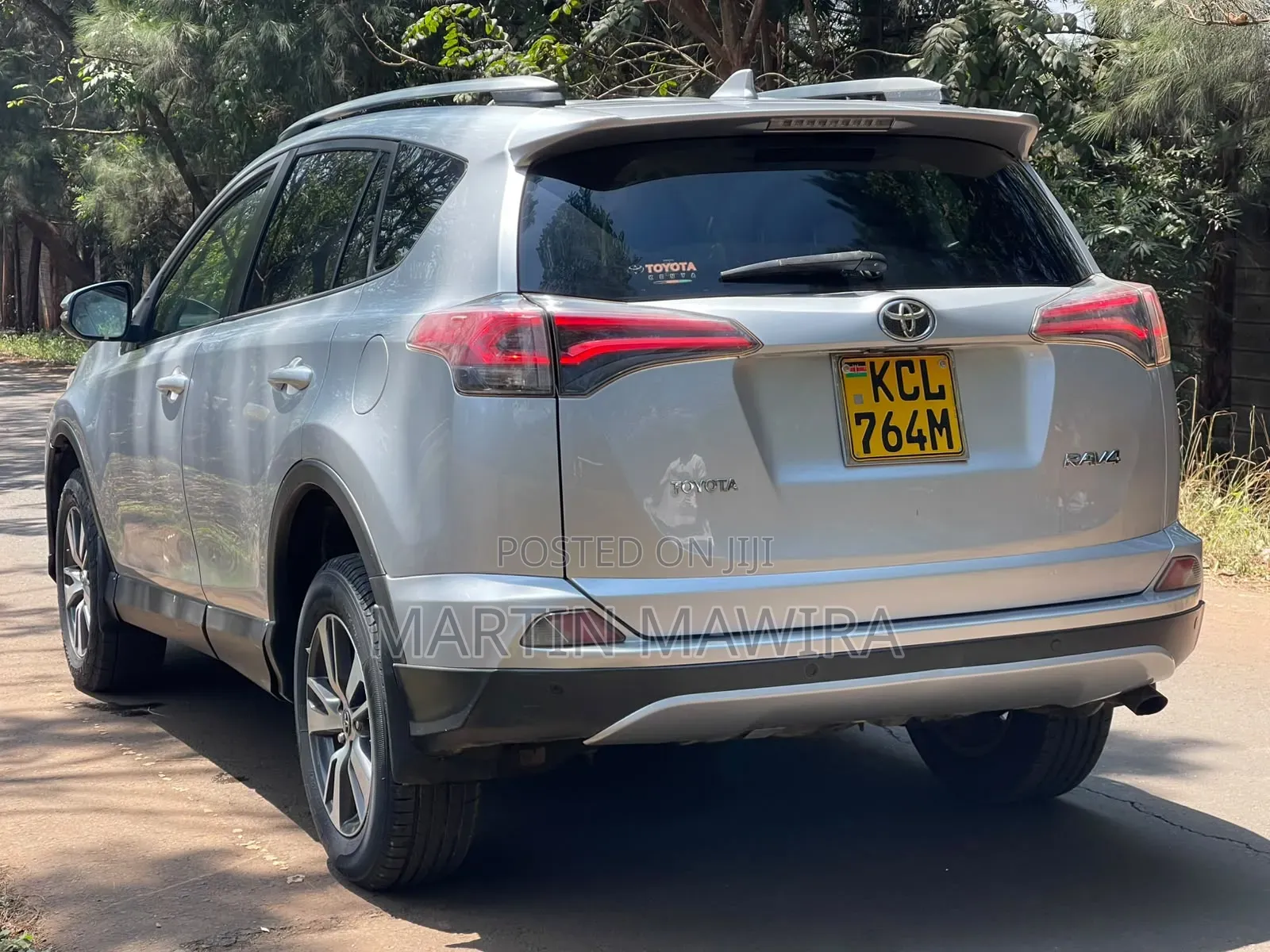 Toyota RAV4 2016 Silver