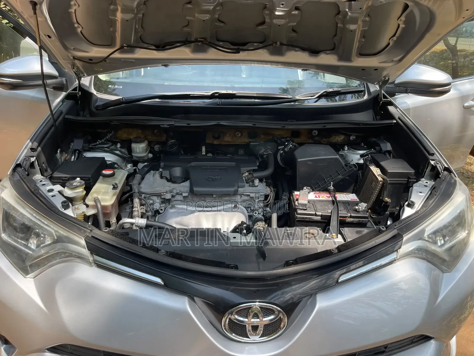 Toyota RAV4 2016 Silver