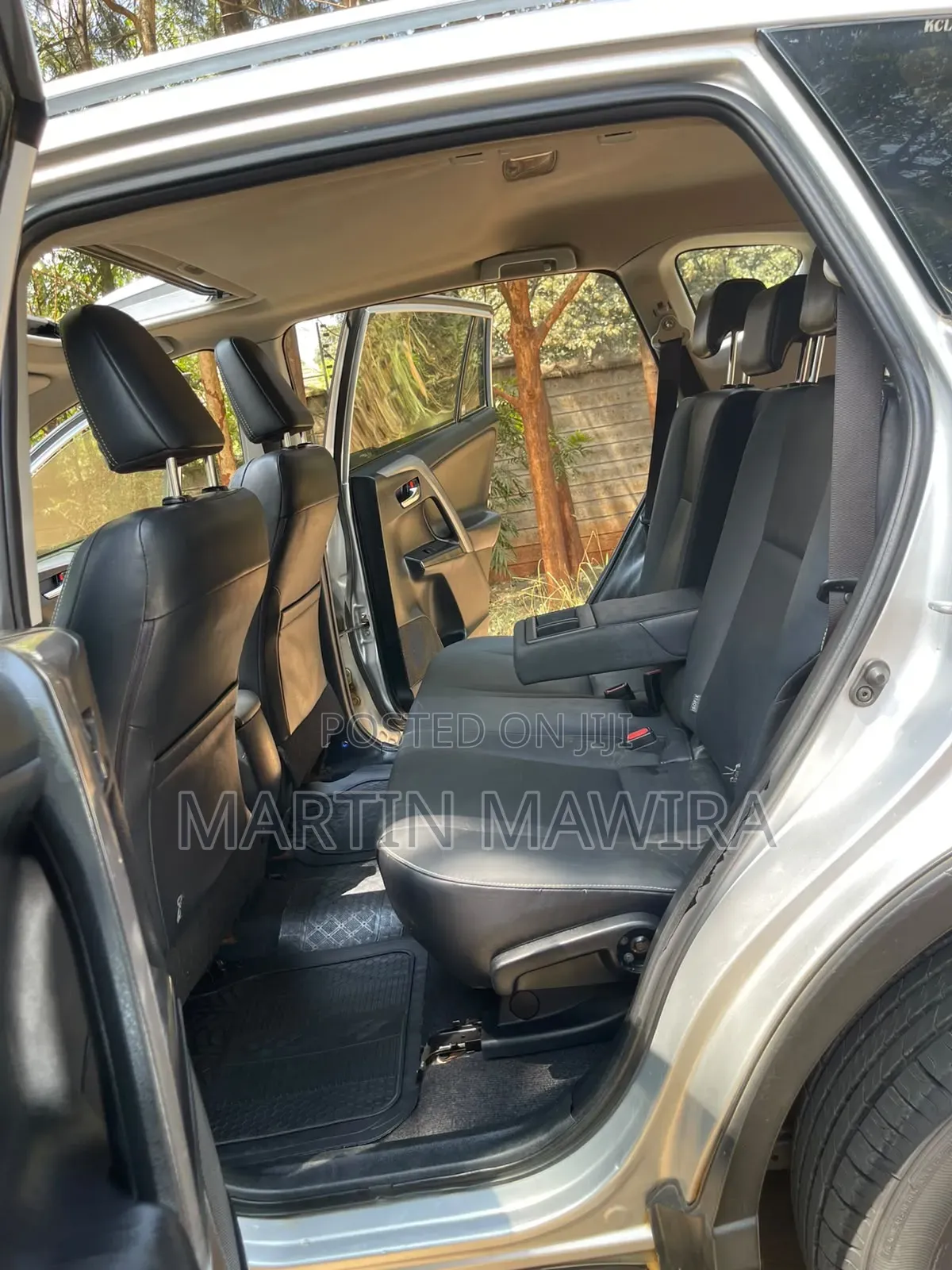 Toyota RAV4 2016 Silver