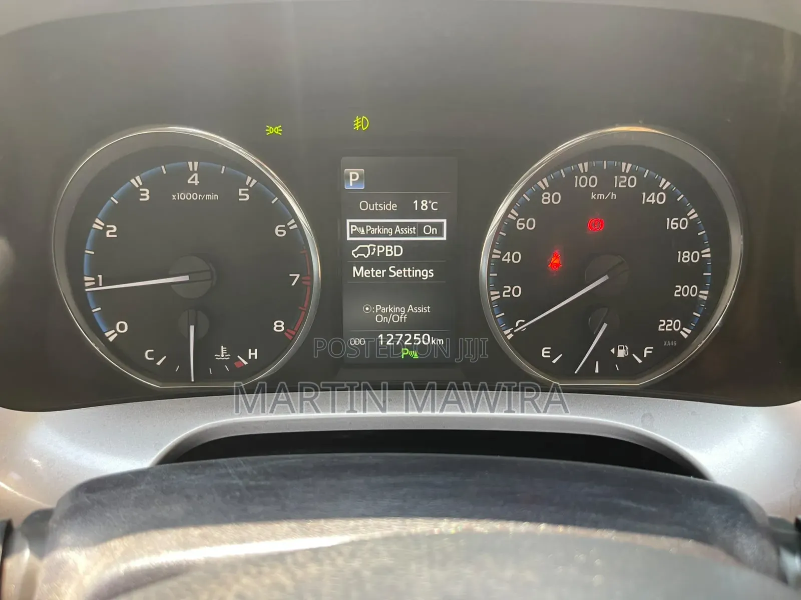 Toyota RAV4 2016 Silver