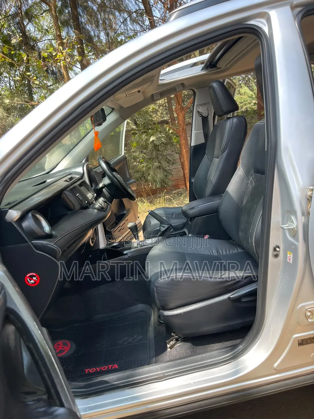 Toyota RAV4 2016 Silver