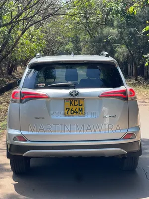 Toyota RAV4 2016 Silver