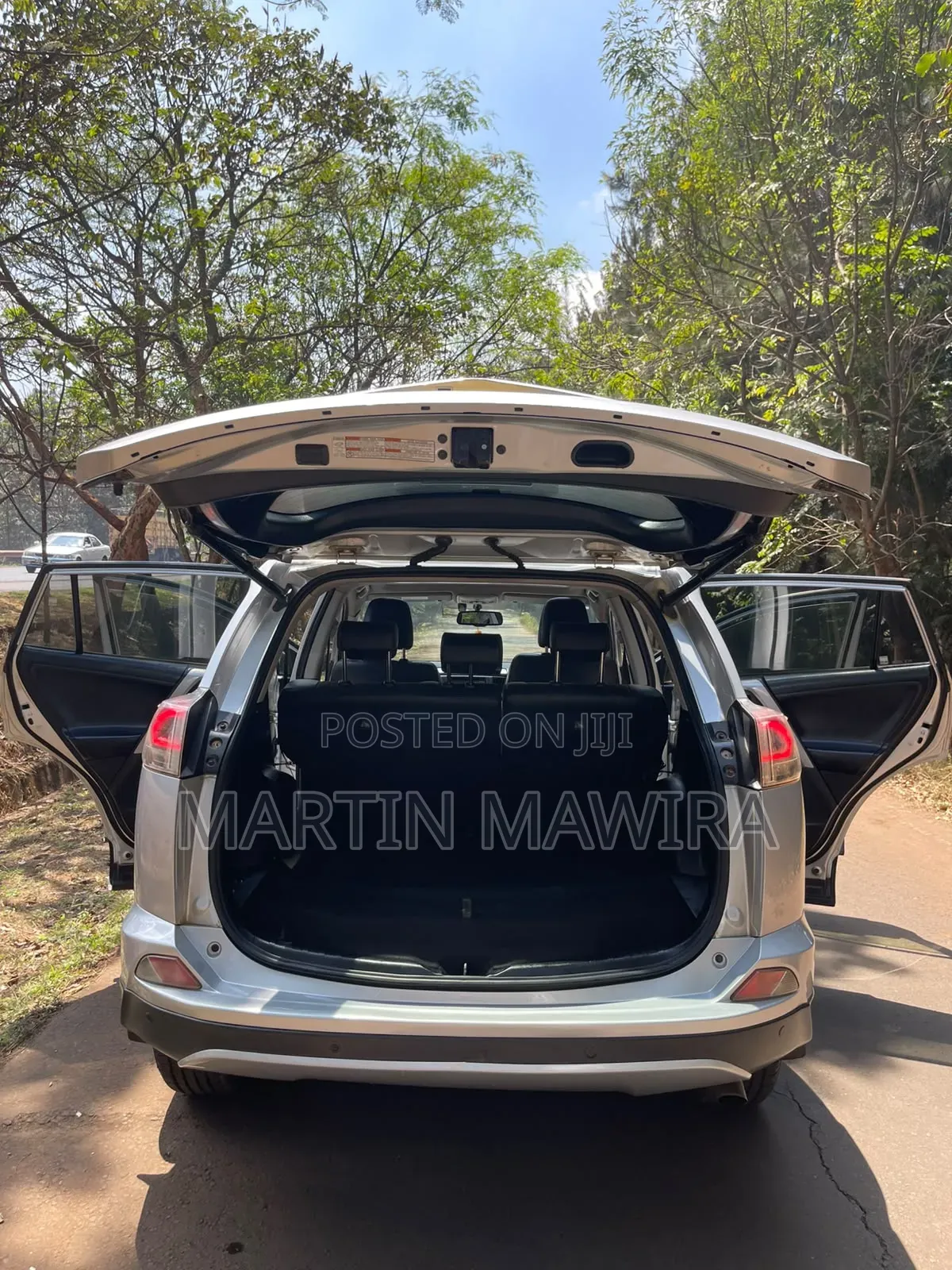 Toyota RAV4 2016 Silver