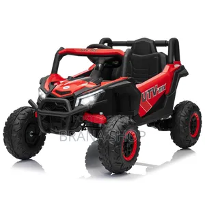 **Kids' Electric Off-Road UTV Buggy – 12V Red **