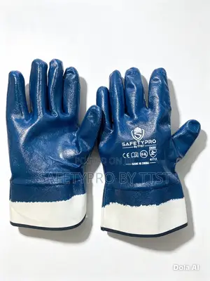 SafetyPro Oil and Chemical Resistant Gloves
