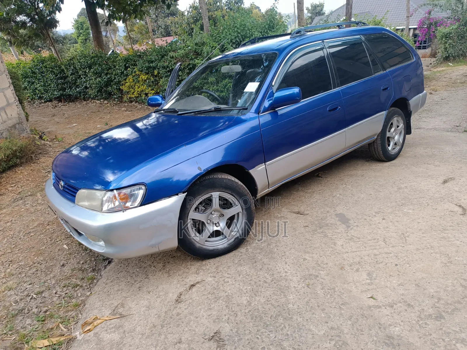 Toyota Corolla 1998 Blue