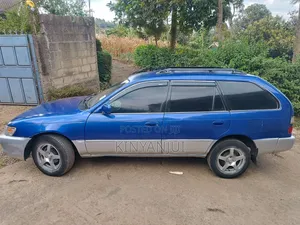 Toyota Corolla 1998 Blue