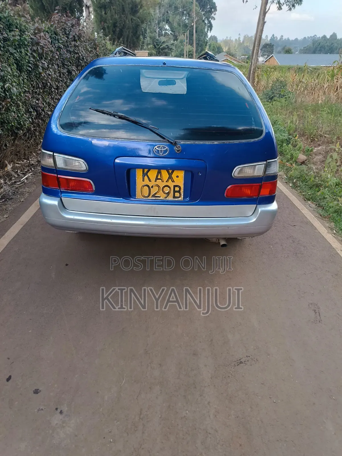 Toyota Corolla 1998 Blue