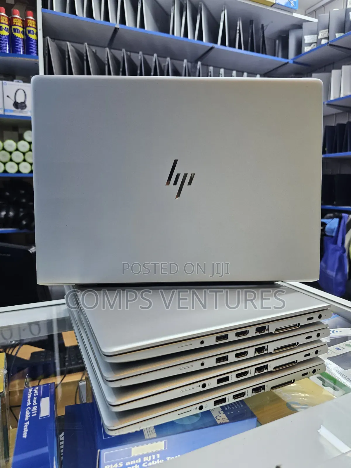 New Laptop HP EliteBook 840 G6 8GB Intel Core i5 SSD 256GB