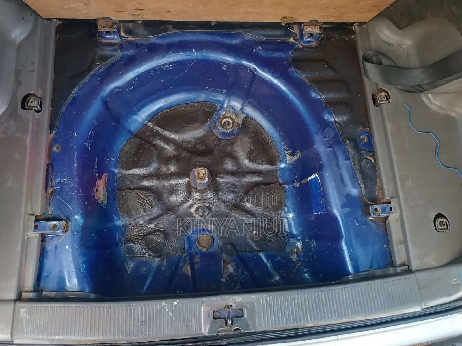 Toyota Corolla 1998 Blue