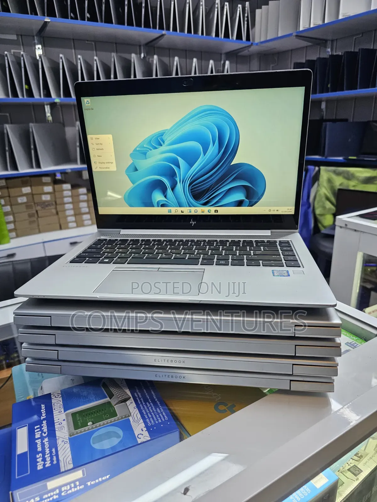 New Laptop HP EliteBook 840 G6 8GB Intel Core i5 SSD 256GB