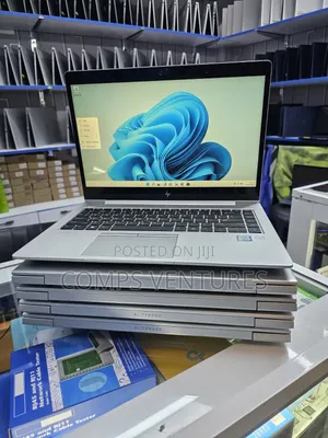 New Laptop HP EliteBook 840 G6 8GB Intel Core i5 SSD 256GB
