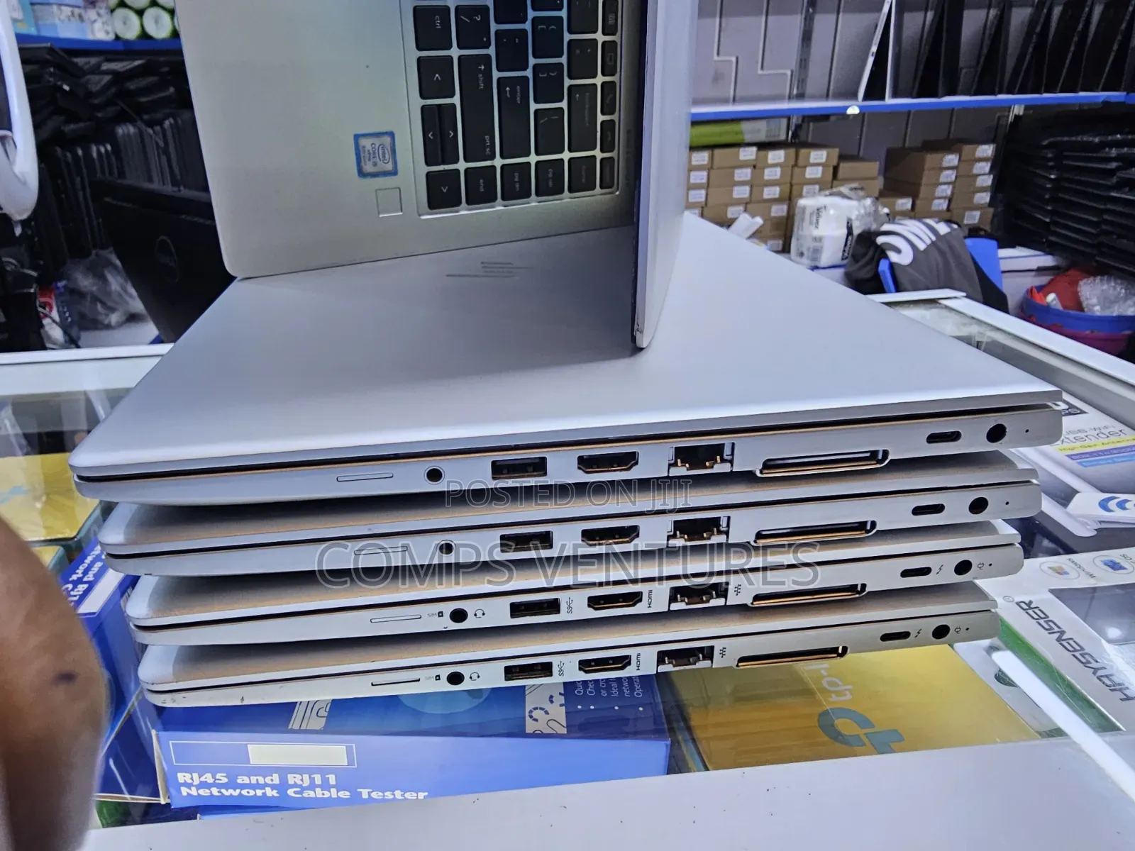 New Laptop HP EliteBook 840 G6 8GB Intel Core i5 SSD 256GB