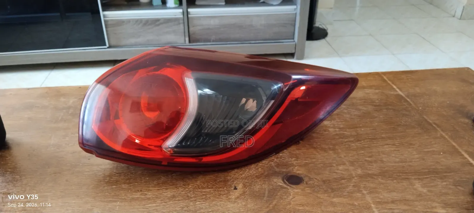 Cx5 Rear Lights Right and Left
