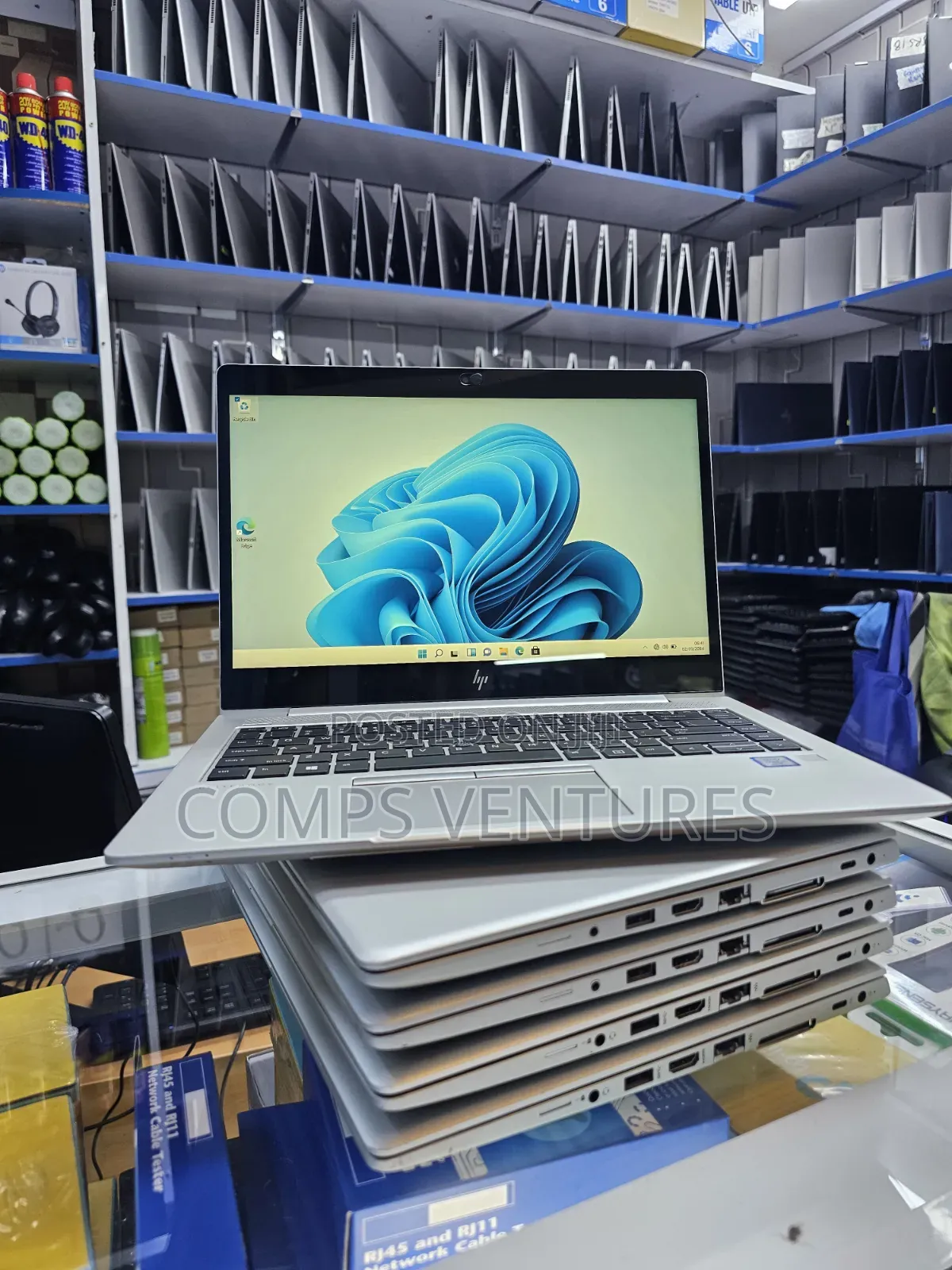 New Laptop HP EliteBook 840 G6 8GB Intel Core i5 SSD 256GB