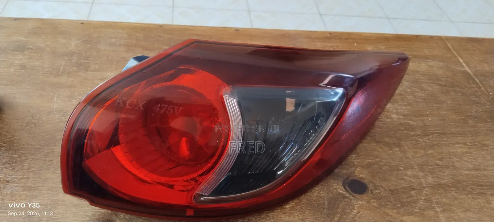 Cx5 Rear Lights Right and Left