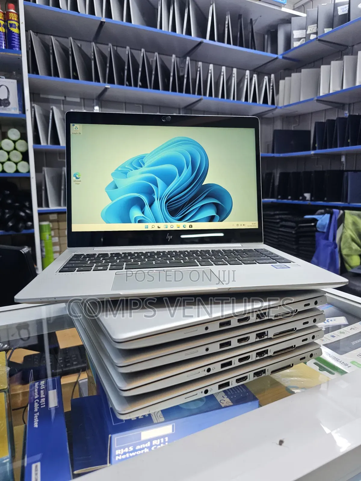 New Laptop HP EliteBook 840 G6 8GB Intel Core i5 SSD 256GB