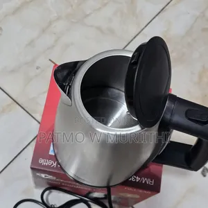 Ramtons RM/439 Fast Boil Cordless Stainless Steel Kettle 1.7L