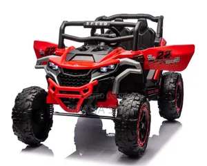 **Big Size Battery-Powered Kids Ride-on Car – Red **