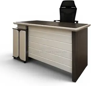Office Desk; 1.4 M Executive Home/Office Computer Work Desk