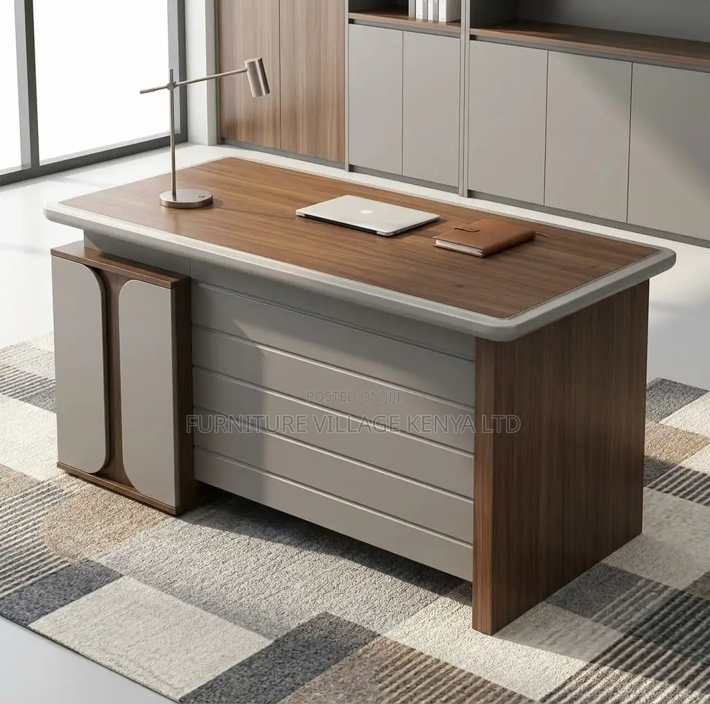 Office Desk; 1.4 M Executive Home/Office Computer Work Desk
