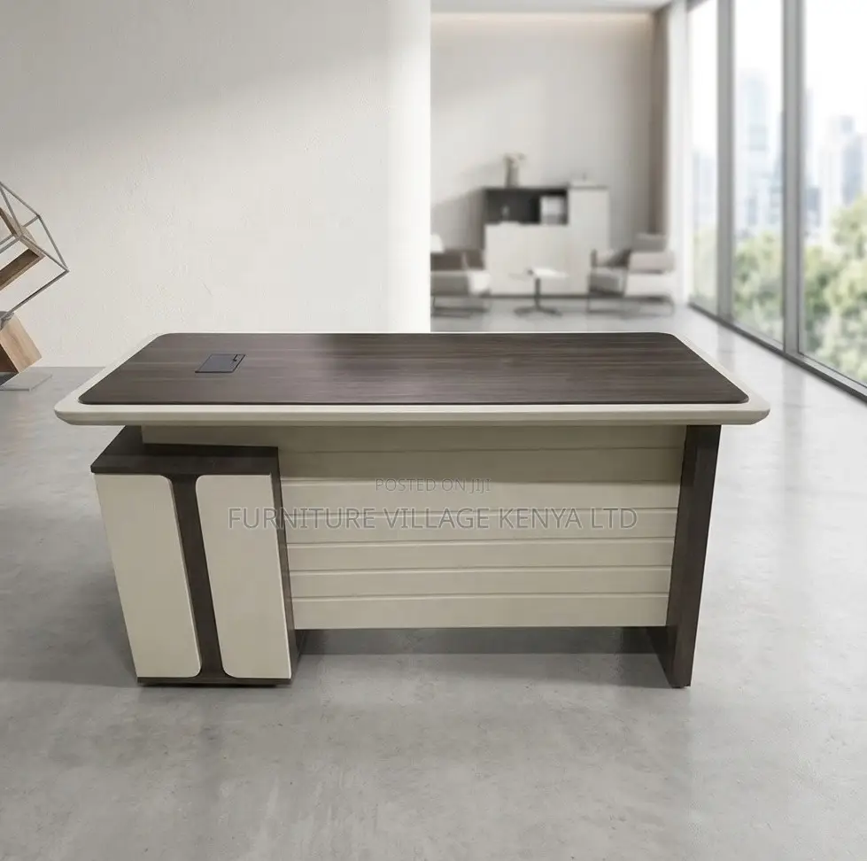 Office Desk; 1.4 M Executive Home/Office Computer Work Desk