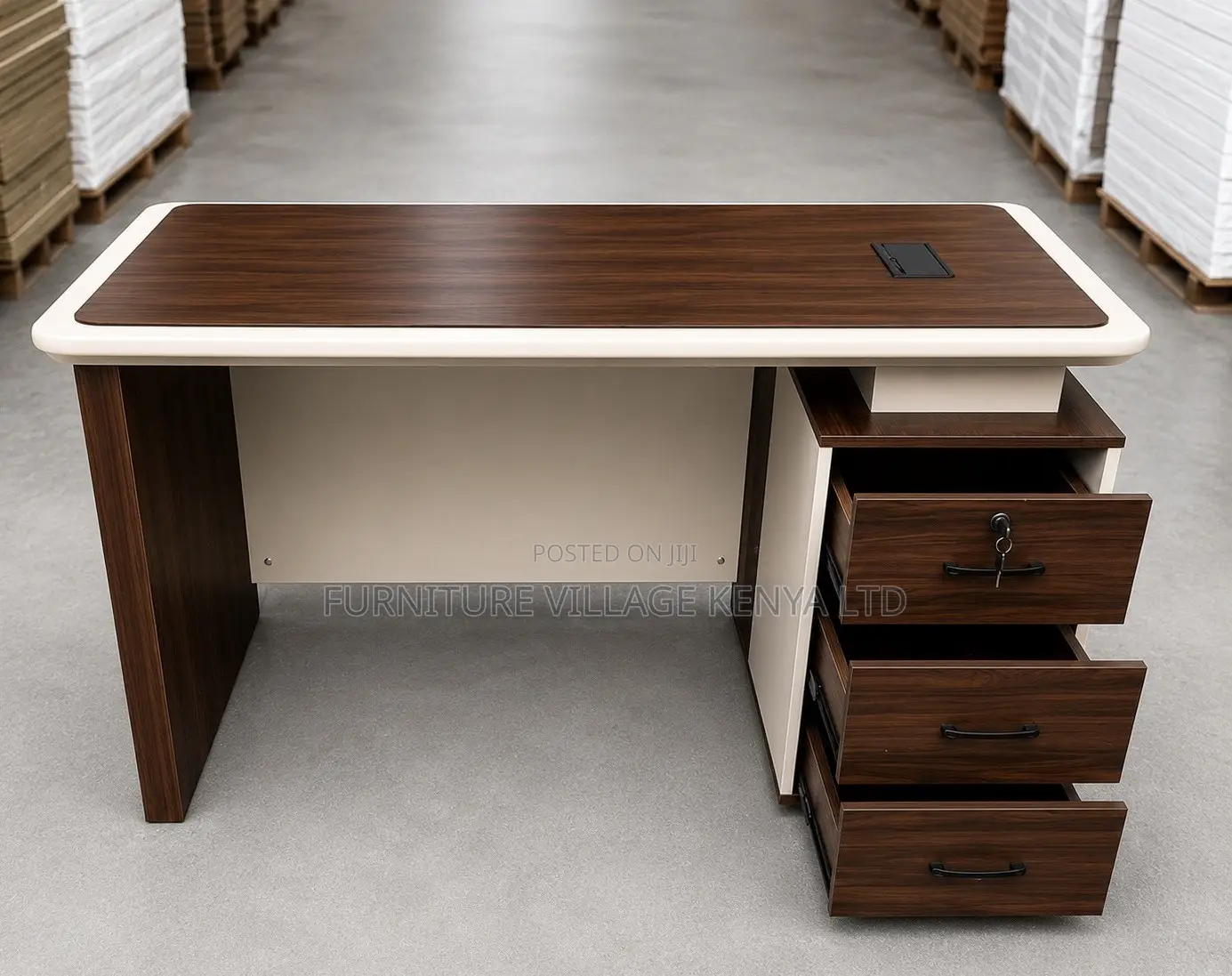Office Desk; 1.4 M Executive Home/Office Computer Work Desk