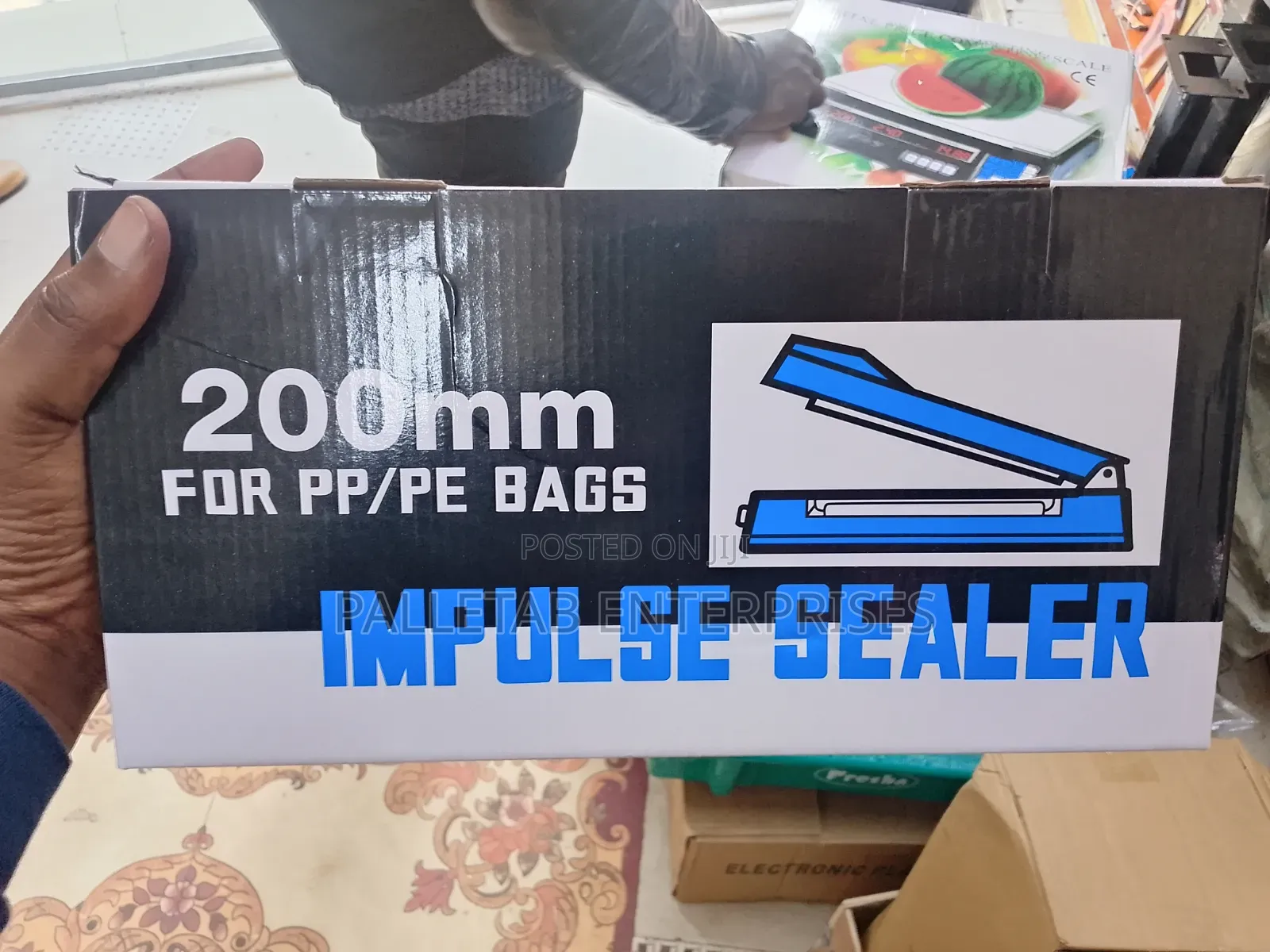 200mm Impulse Sealer