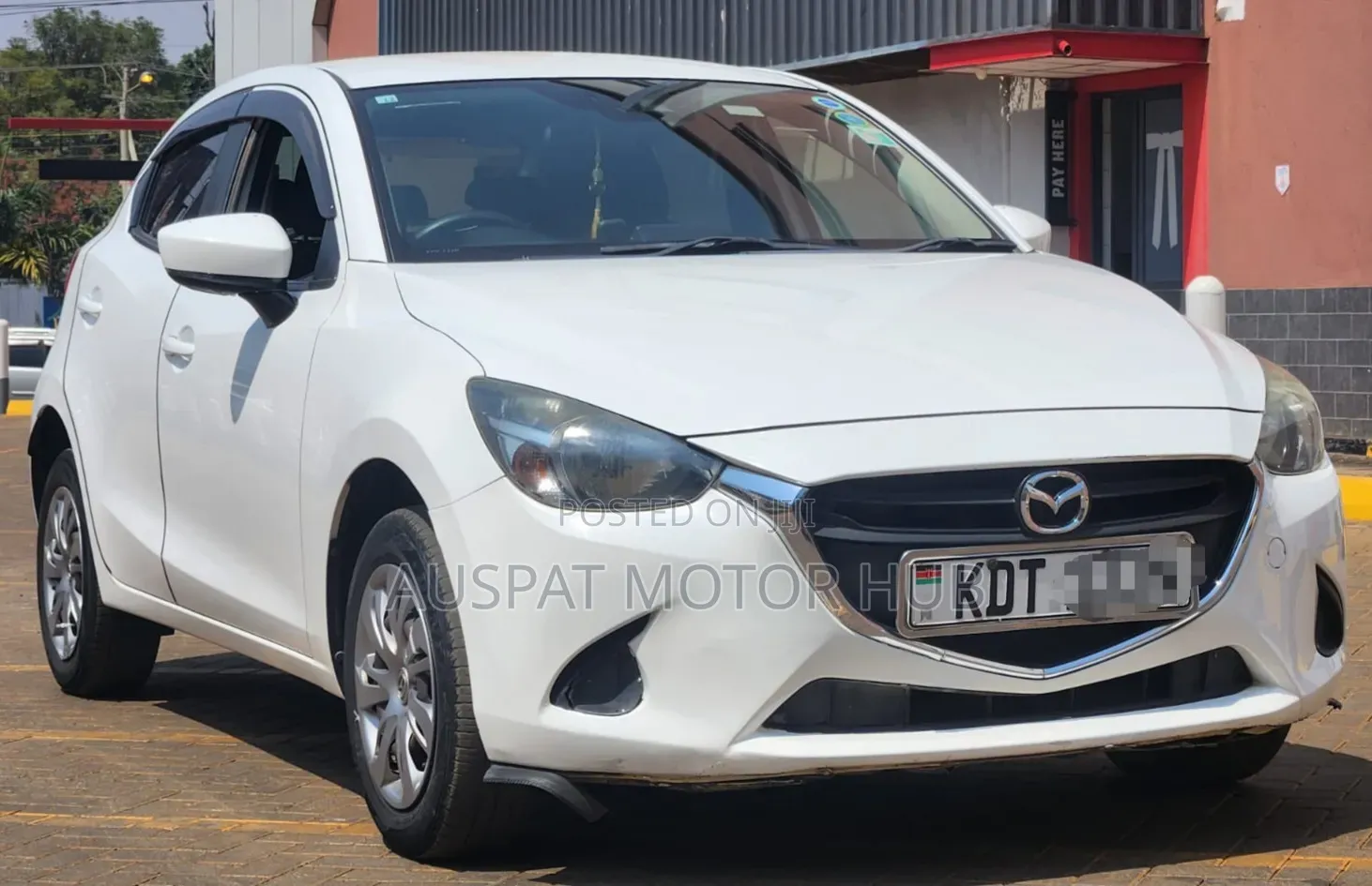 Mazda Demio 2018 White
