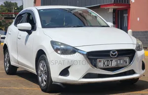 Mazda Demio 2018 White