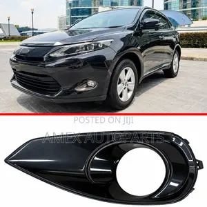 Fog Lamp Cover Toyota Harrier ZSU60 ZSU65 2015+