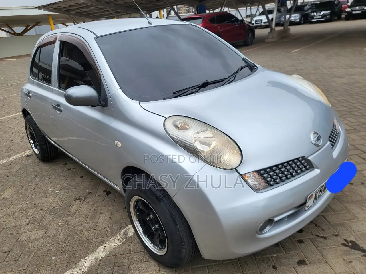 Nissan March 2006 Silver