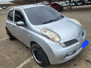 Nissan March 2006 Silver