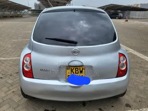 Nissan March 2006 Silver