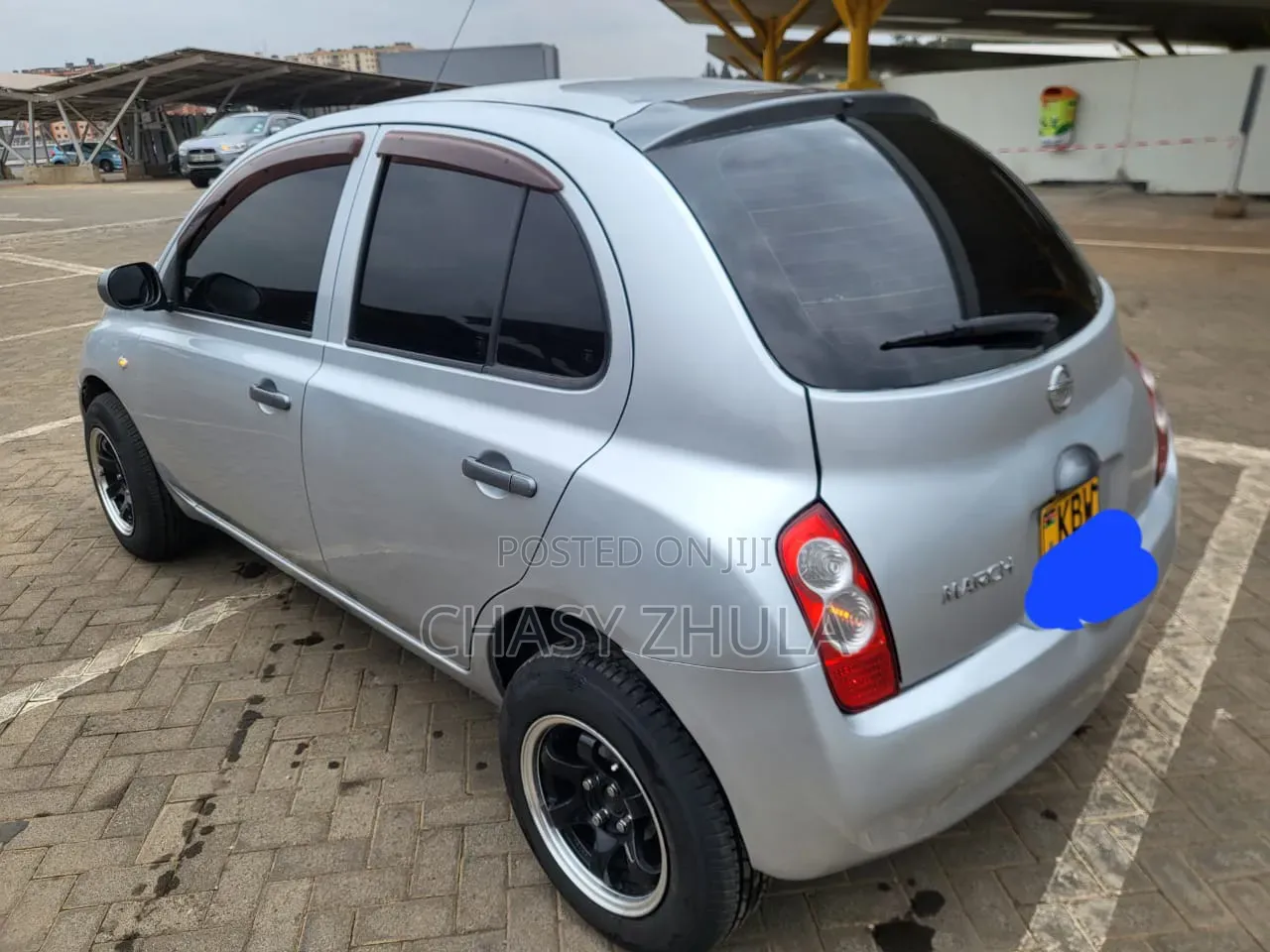 Nissan March 2006 Silver