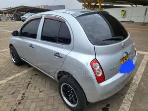 Nissan March 2006 Silver