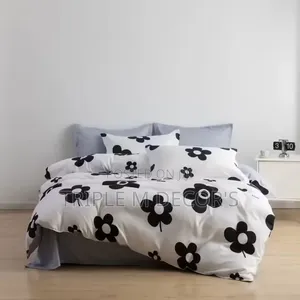 Nordic Style Cotton Fibre Duvet Cover 6 by 7 Feet