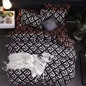 Nordic Style Cotton Fibre Duvet Cover 6 by 7 Feet