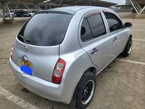 Nissan March 2006 Silver