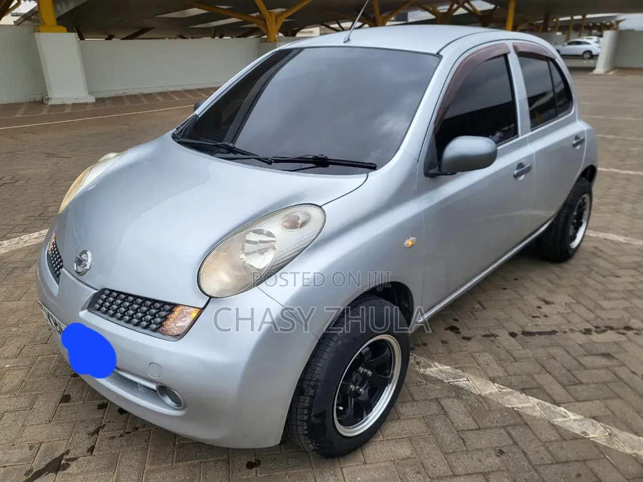 Nissan March 2006 Silver