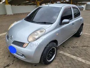 Nissan March 2006 Silver