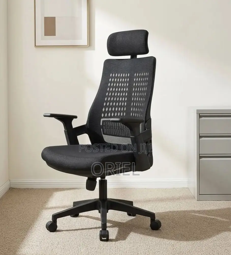 Office Chair : Orthopedic High Back Staff Seat